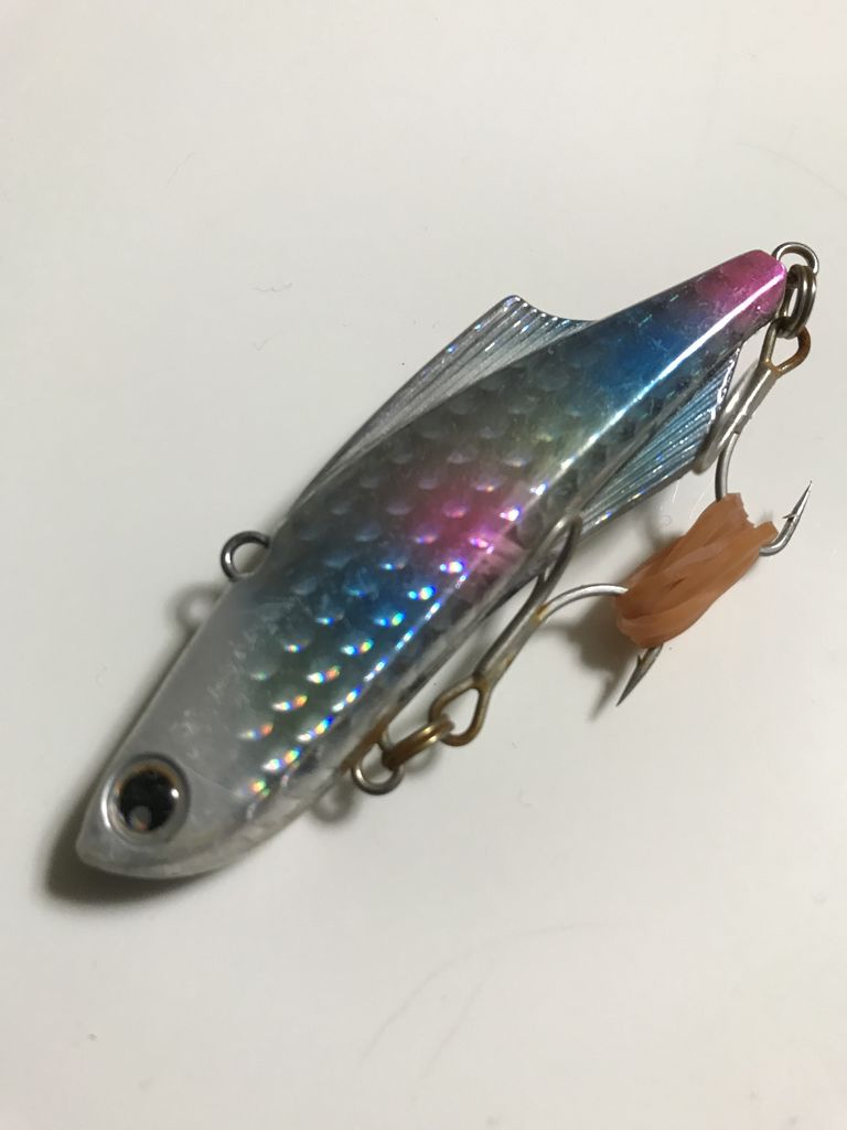 ロンジン キックビート77 15グラム 特攻隊長さんの釣行記