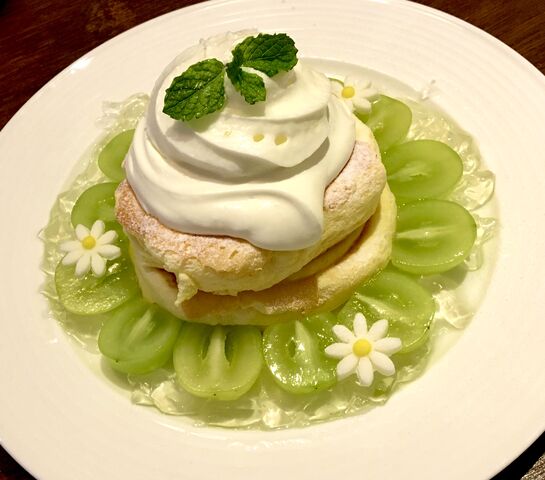 藤枝街歩き ふわふわフルーツパンケーキ Hana Sweets 21 10 はなスイーツ 島田市中河町