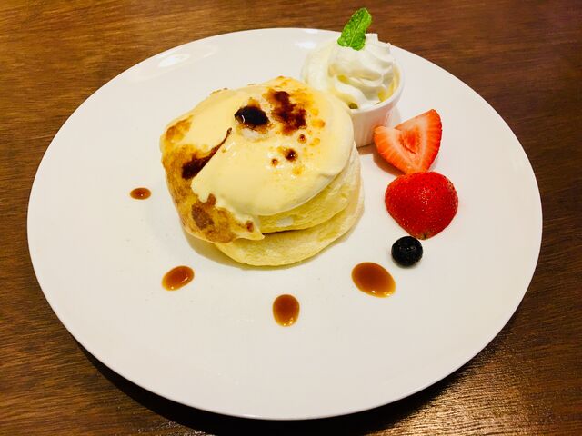 藤枝街歩き ふわふわフルーツパンケーキ Hana Sweets 21 10 はなスイーツ 島田市中河町