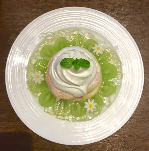 藤枝街歩き ふわふわフルーツパンケーキ Hana Sweets 21 10 はなスイーツ 島田市中河町