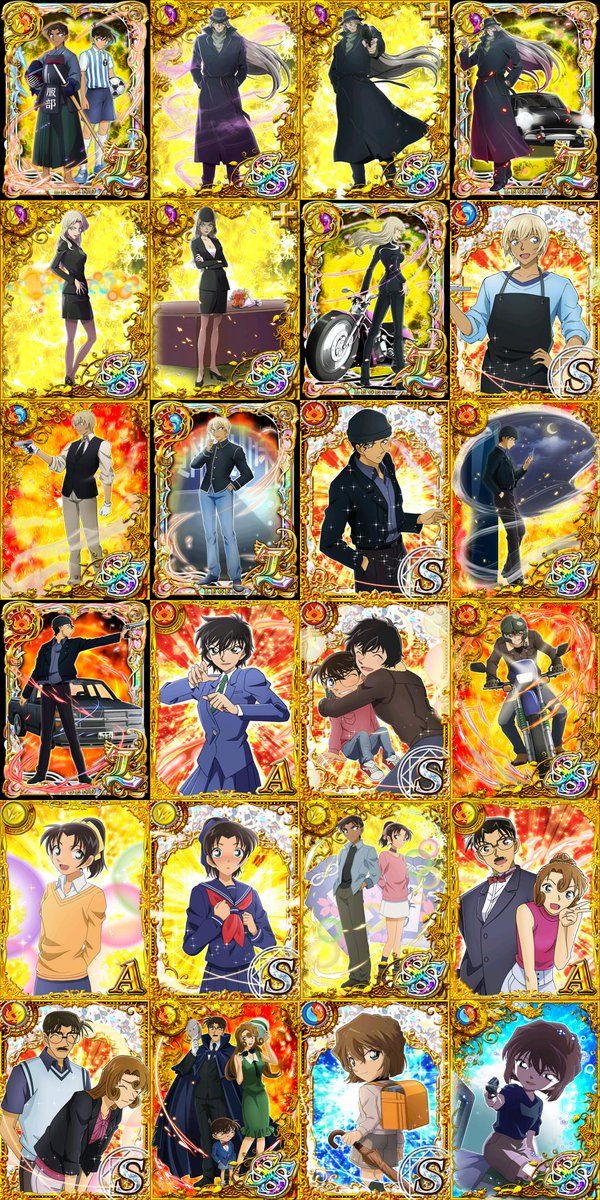 黒ウィズ コナンコラボ リークキター やっぱり雑魚敵はあいつwwwwwww 魔法使いと黒ウィズブログ 黒ウィズ コナンコラボ リークキター やっぱり雑魚敵はあいつwwwwwww 魔法使いと黒ウィズブログ