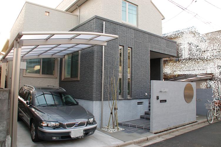 エクステリアup ダインコンクリートのmy home 建築つれづれ エクステリアup ダインコンクリートのmy home 建築つれづれ