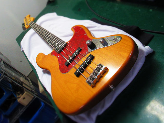 ジャズベース スタックノブ サーキット スタックノブサーキット ジャズ