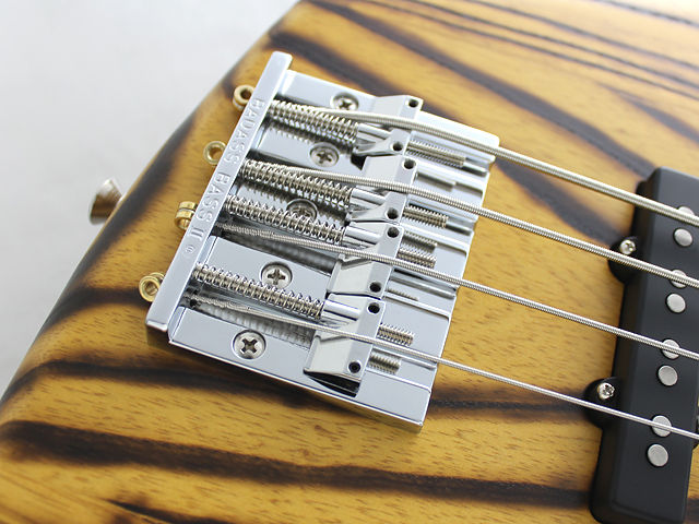 BADASS BASS Ⅱ バダス ベース ブリッジ ALL PARTS BADASS バダス BASS II Chrome BB-3342-010 Leo Quan