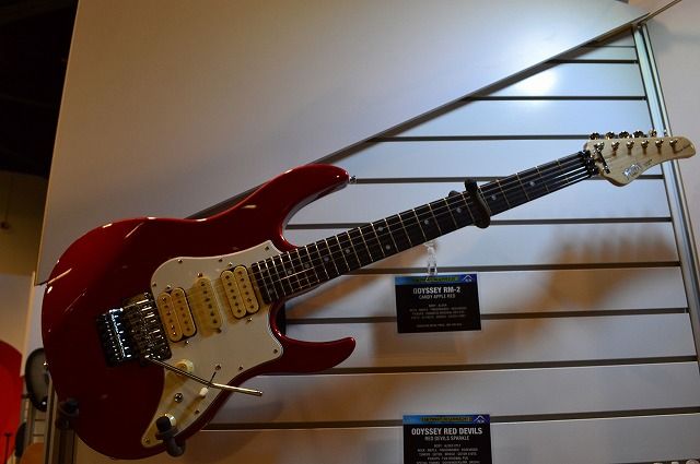 2013 NAMMショウ！ その14 「出展ギター一覧」 : フジゲン工場ブログ