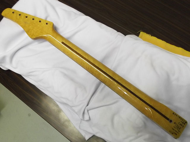バーズアイメイプル : フジゲン工場ブログ