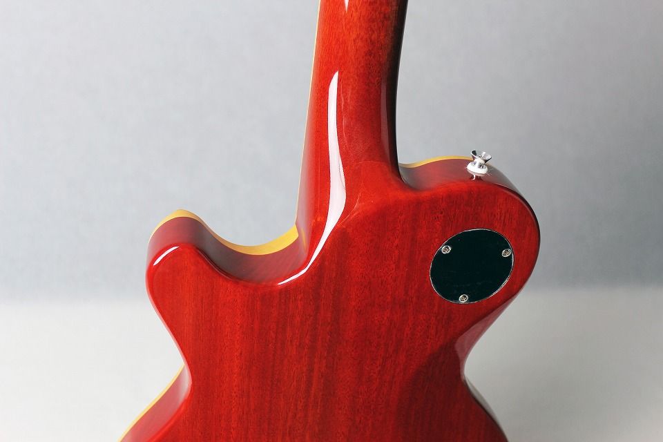 テレキャスター 赤 ラッカー塗装 ドルフィンギターズ アコースティック