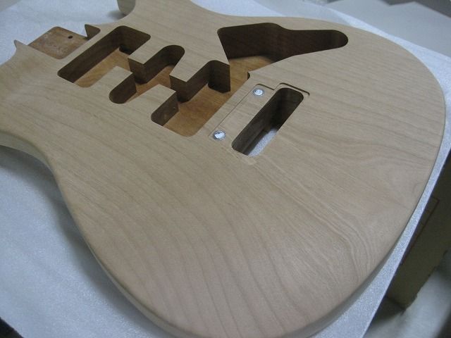 アルダー1ピース : フジゲン工場ブログ