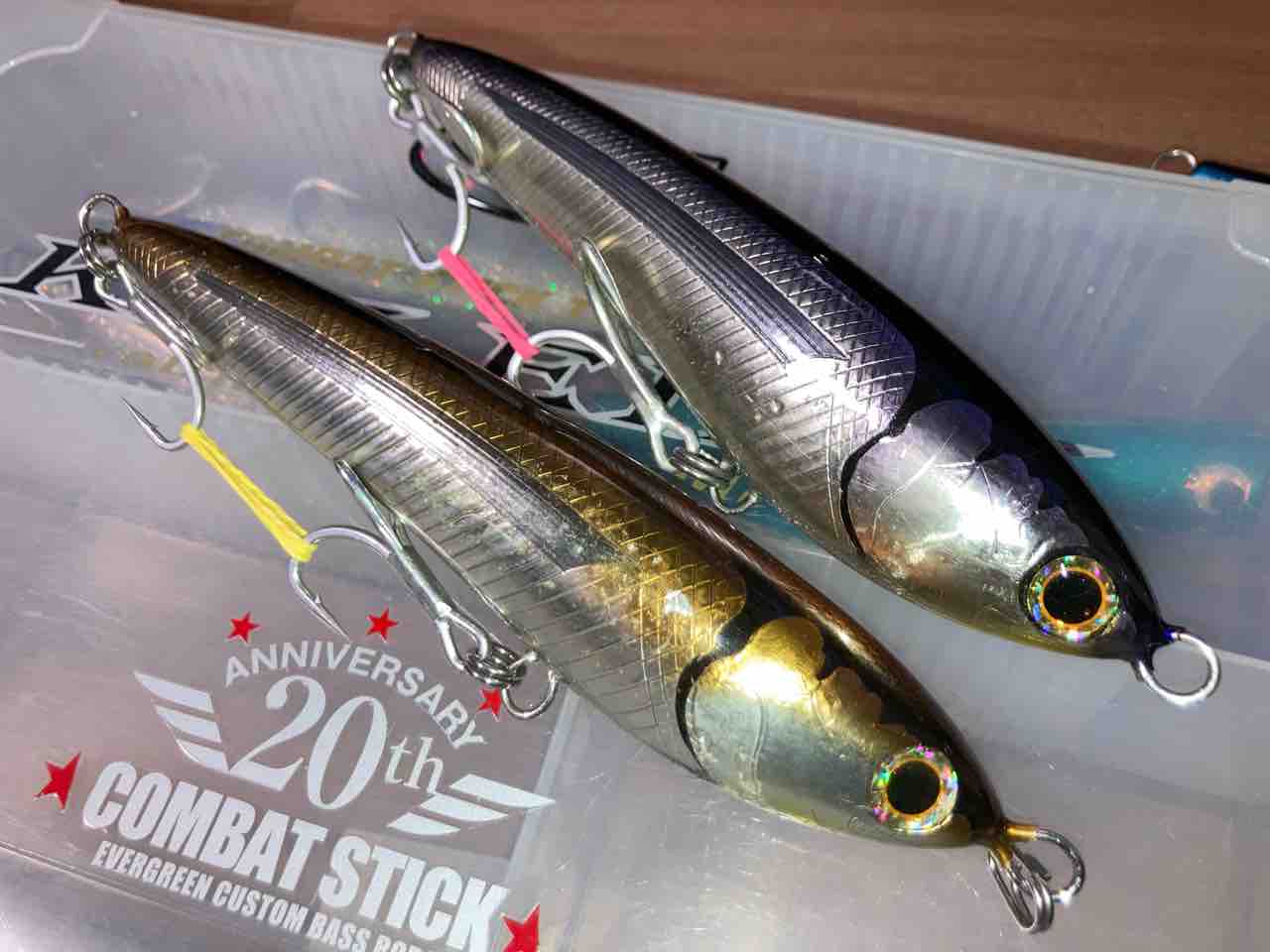 でっかいキタバを釣りたい！キャスティング のオススメルアーについて