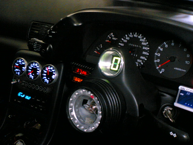 日産 スカイライン GT-R BNR32 HCR32 メーターフードパネル