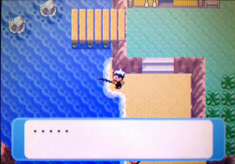 ここは 釣り の 名所 暇 と書いて いそがしい と読む