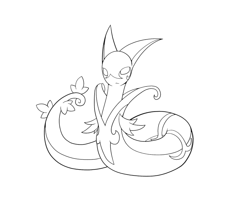 ポケモン ジャローダ 手描き イラスト A4大サイズ ポケモン ジャローダ 手描き イラスト A4大サイズ ジャローダ Ar