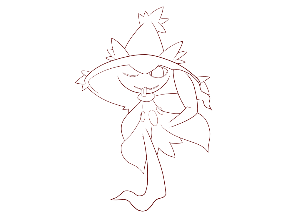 ムウマージの日 こめだわら イラスト置き場