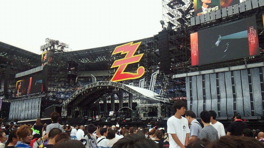 矢沢永吉 Blue Sky 忍忍おやじ 走り続けることを誇りに思う