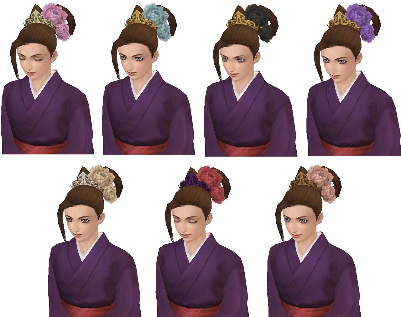 梅花簪 峰不二子 の宝石箱