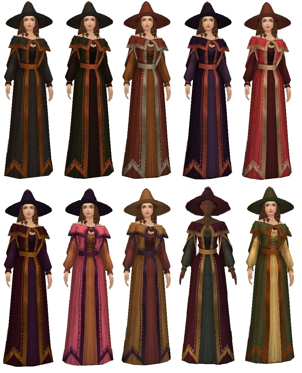 魔法使いの服 峰不二子 の宝石箱