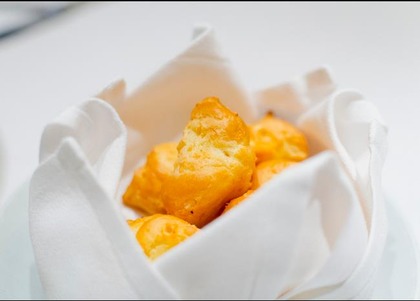 Cheddar Gougeres