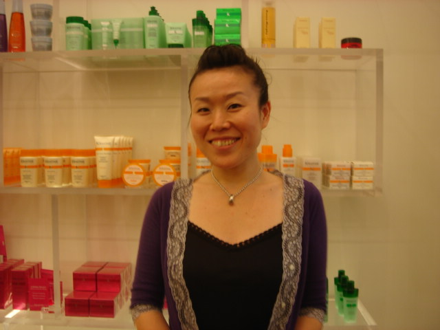 Fujikoちゃん ニューヨークから日本へ 行き着けヘアサロン紹介 Arte Salon