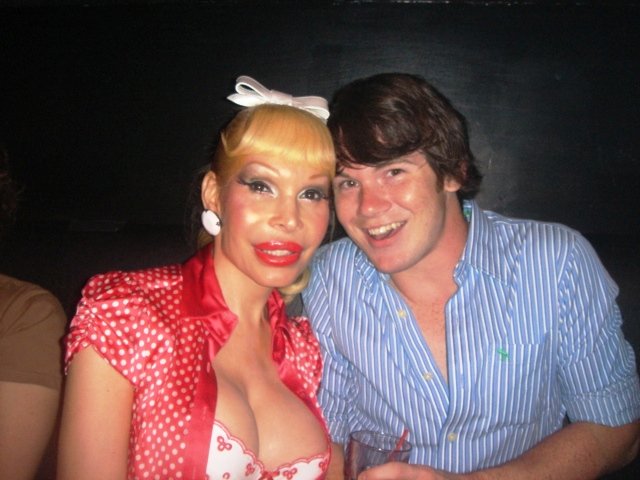 Fujikoちゃん ニューヨークから日本へ レストランlan 10週年パーティー