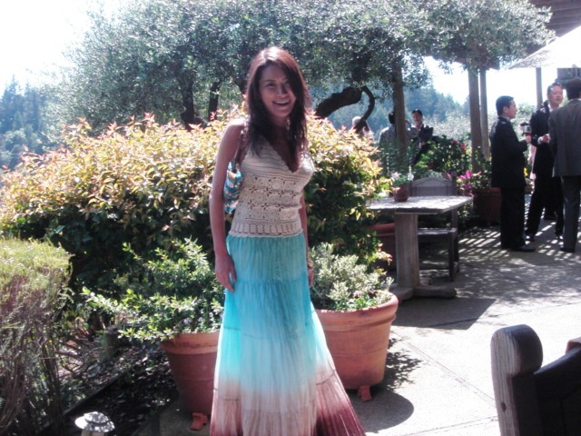 Fujikoちゃん ニューヨークから日本へ ナパバレー結婚式当日