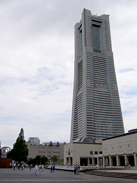横浜ランドマークタワー頂上の中国料理 皇苑 で飲茶 日々睡眠不足