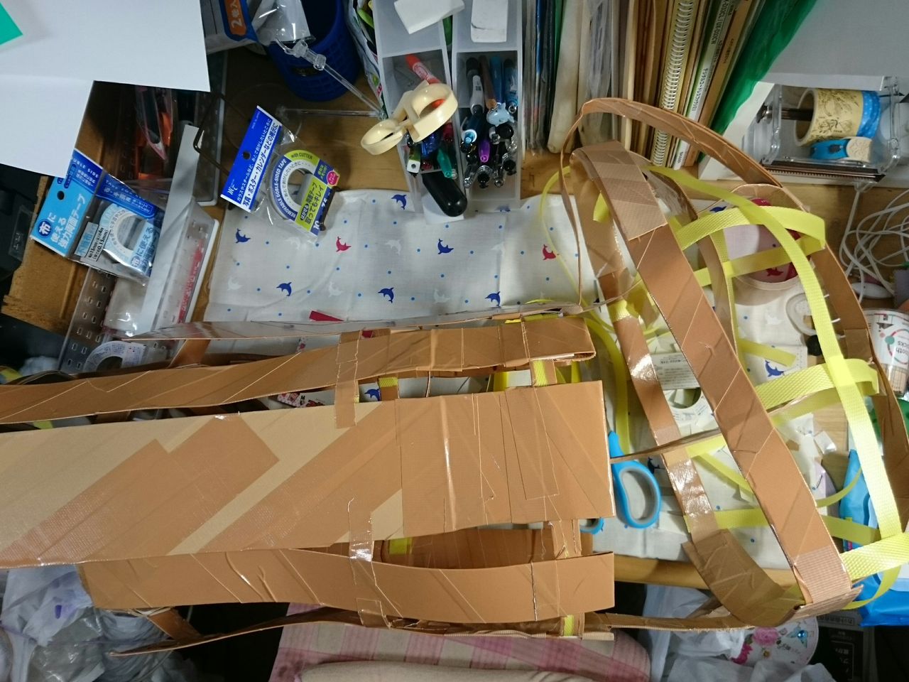 身も心も ユラユラフェイク作ってみました リアルモンハン 稗氷裁縫箱 身も心も ユラユラフェイク作ってみました リアルモンハン 稗氷裁縫箱