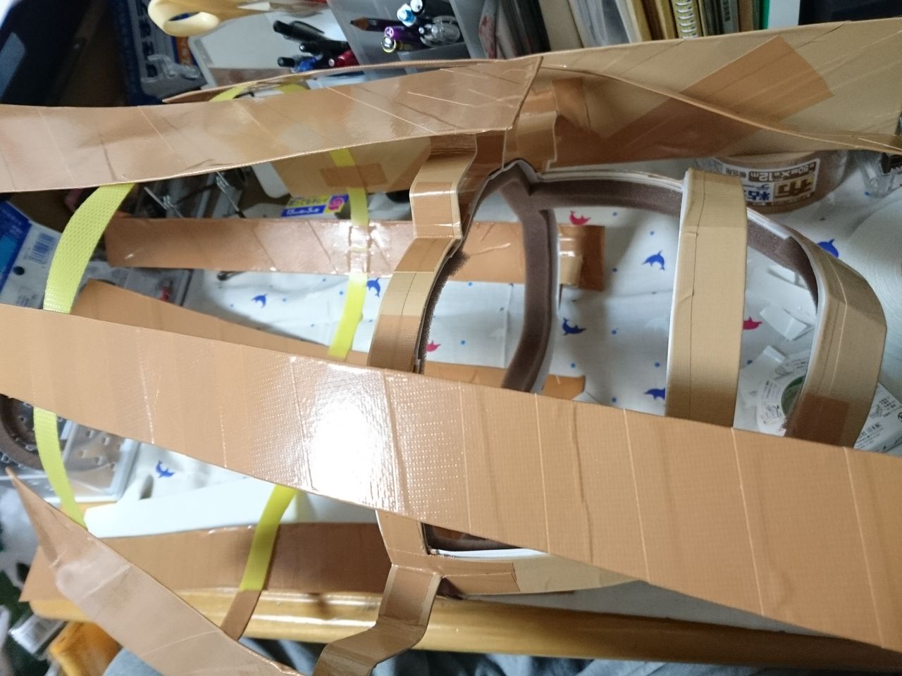 身も心も ユラユラフェイク作ってみました リアルモンハン 稗氷裁縫箱 身も心も ユラユラフェイク作ってみました リアルモンハン 稗氷裁縫箱