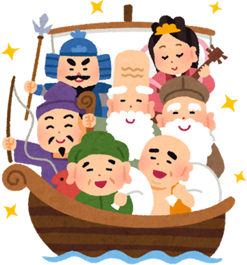 7月29日「七福神の日」トイレ清掃でAQ200をお使いの皆さまに弁財天様のご加護を