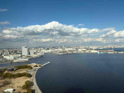 2026スタート　みなとみらいの景色