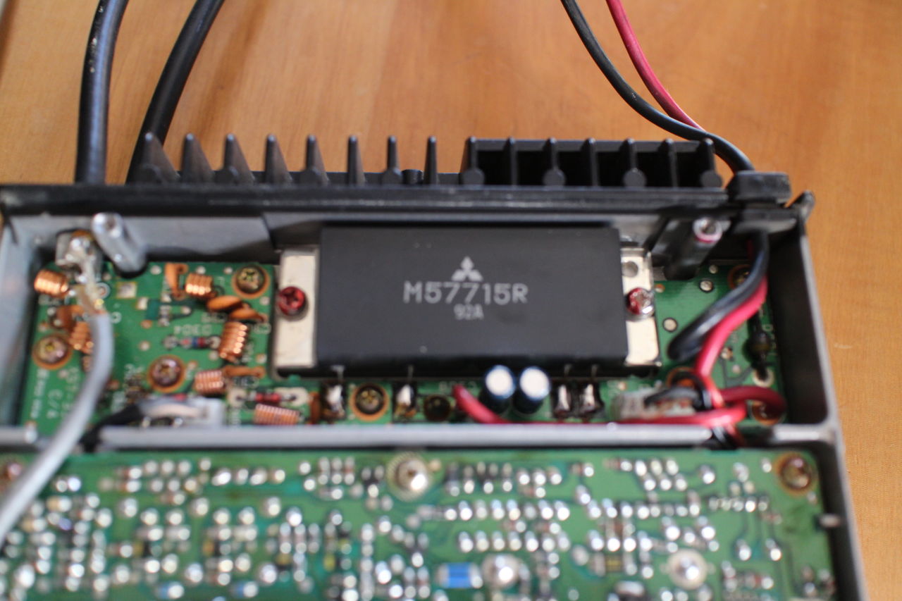 ケンウッド TM-701 144＆430MHz 10w