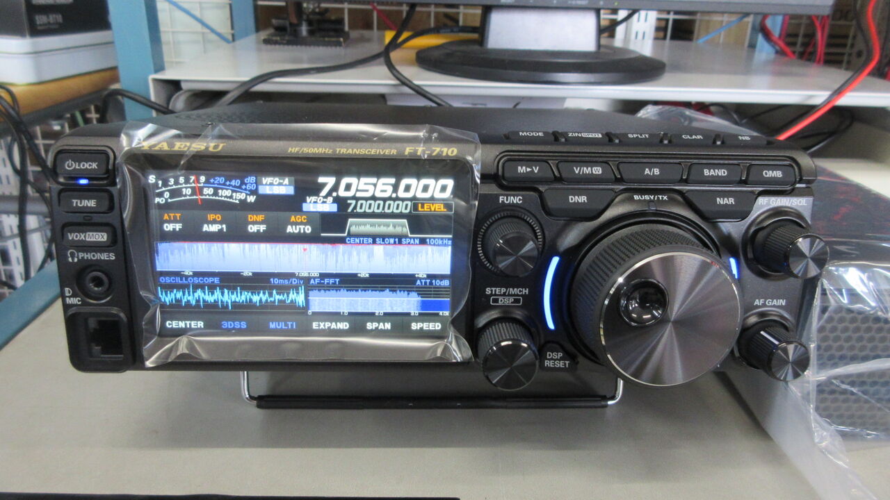 八重洲無線機 FT920 100W
