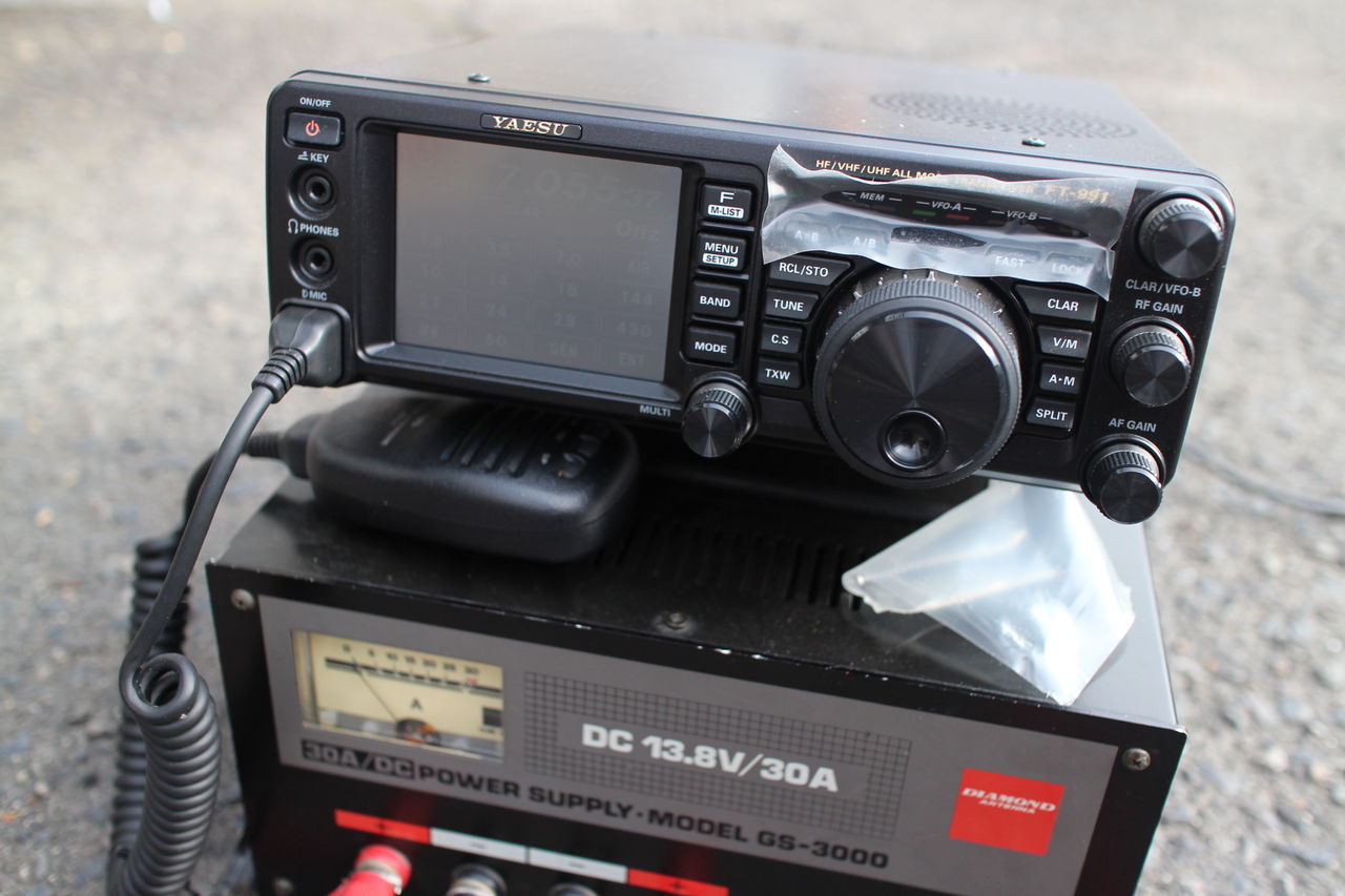 八重洲無線 ATAS-120A : タケダ無線日記 八重洲無線 ATAS-120A : タケダ無線日記