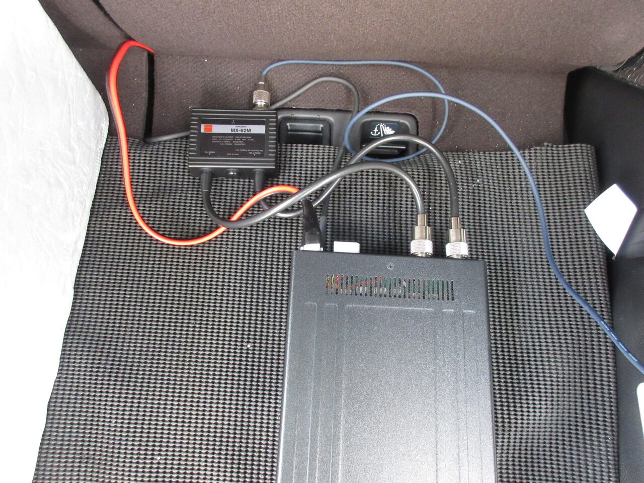 Ic 7100mをホンダn Boxに取り付ける タケダ無線日記
