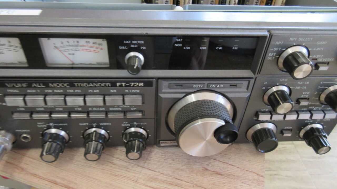 FT-726 50・144・430 MHzから希望のバンド ユニット1個です YAESU FT-