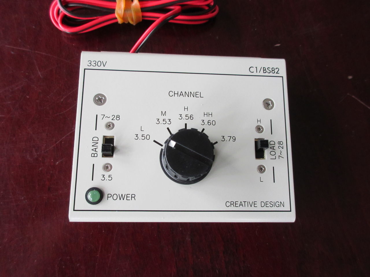 クリエート・デザイン 330V-1 : タケダ無線日記