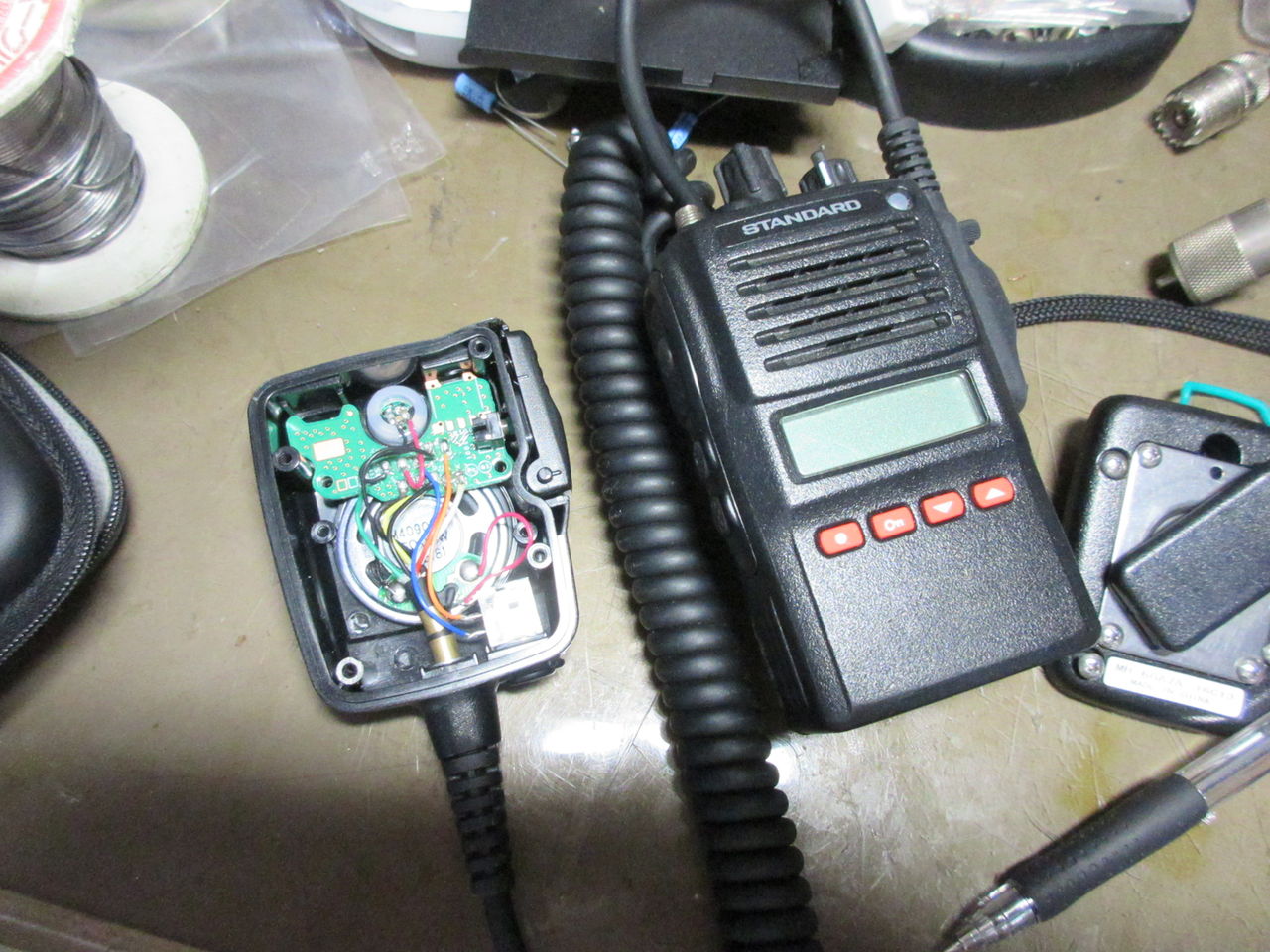 スタンダード デジタル簡易無線機 登録局 トランシーバー VXD-10 VXD