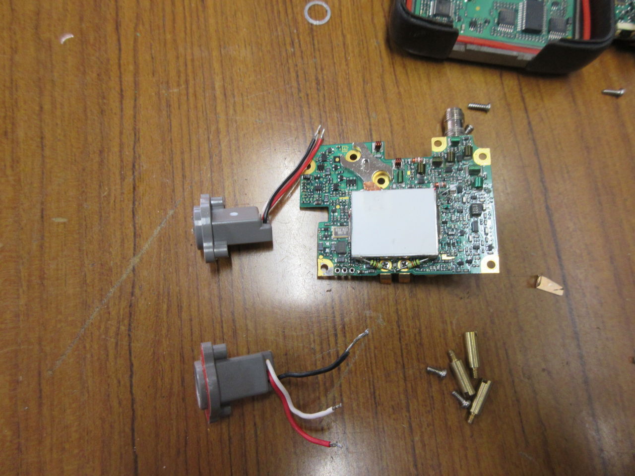 修理の日々 ヤエス VX-7 : タケダ無線日記