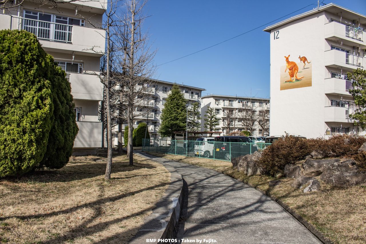 変わりゆく団地の風景ー仙台市鶴ヶ谷団地ー 藤田街探訪