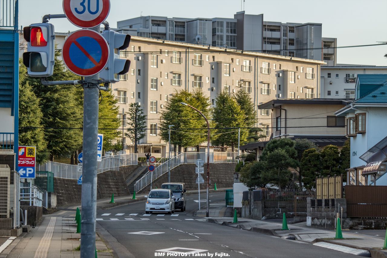 変わりゆく団地の風景ー仙台市鶴ヶ谷団地ー 藤田街探訪