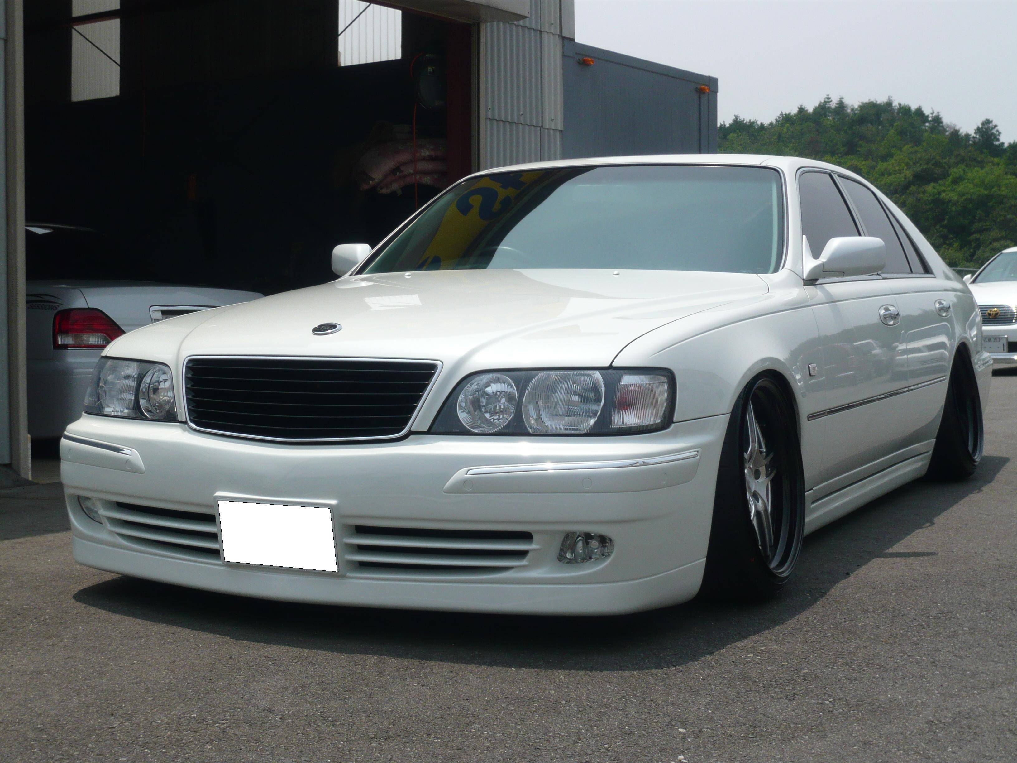 Y33シーマ レオンハルトラーゼン取り付け Free Style User S Car