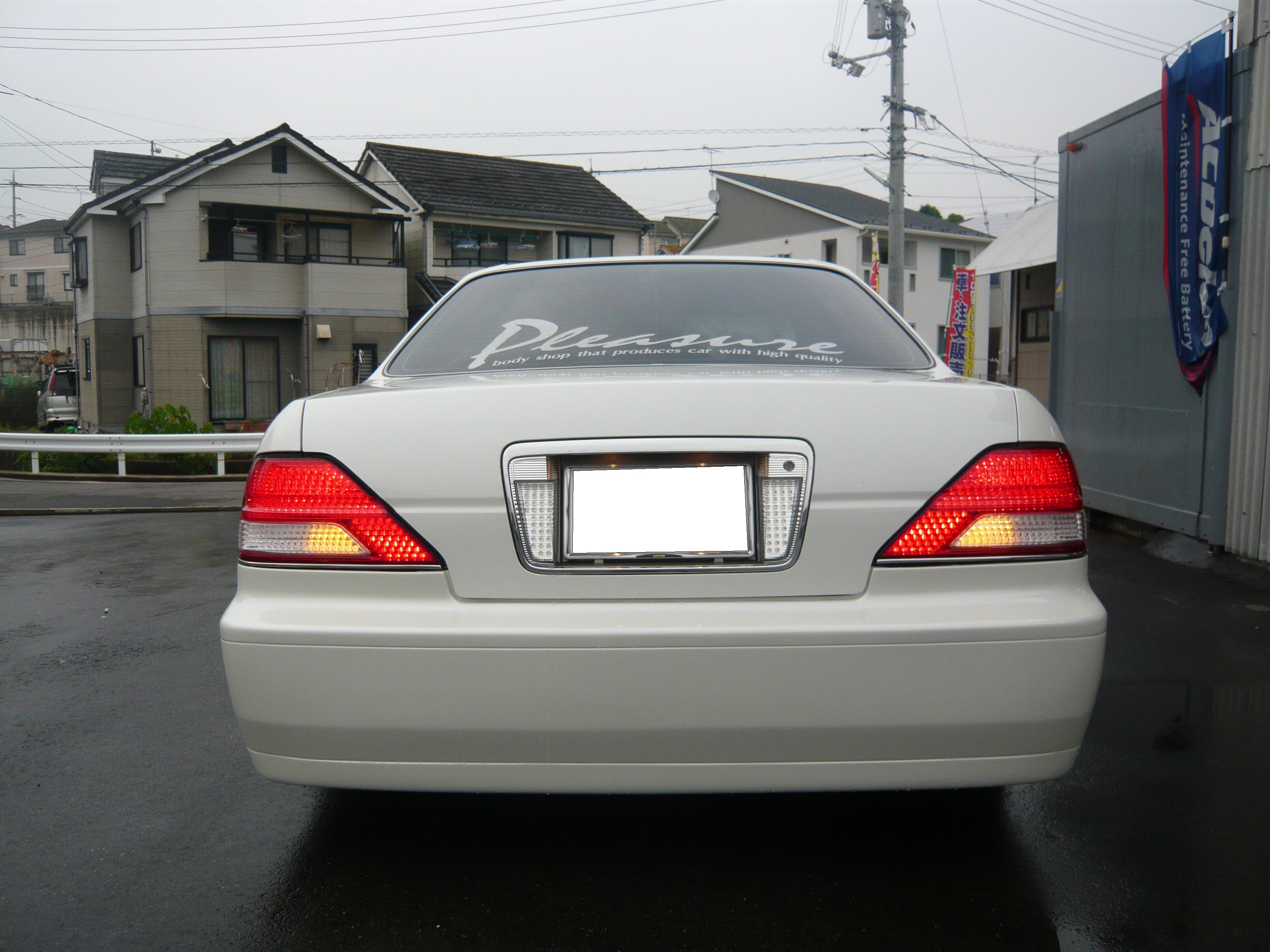 日産 Y33 セドリック 加工 LEDテール
