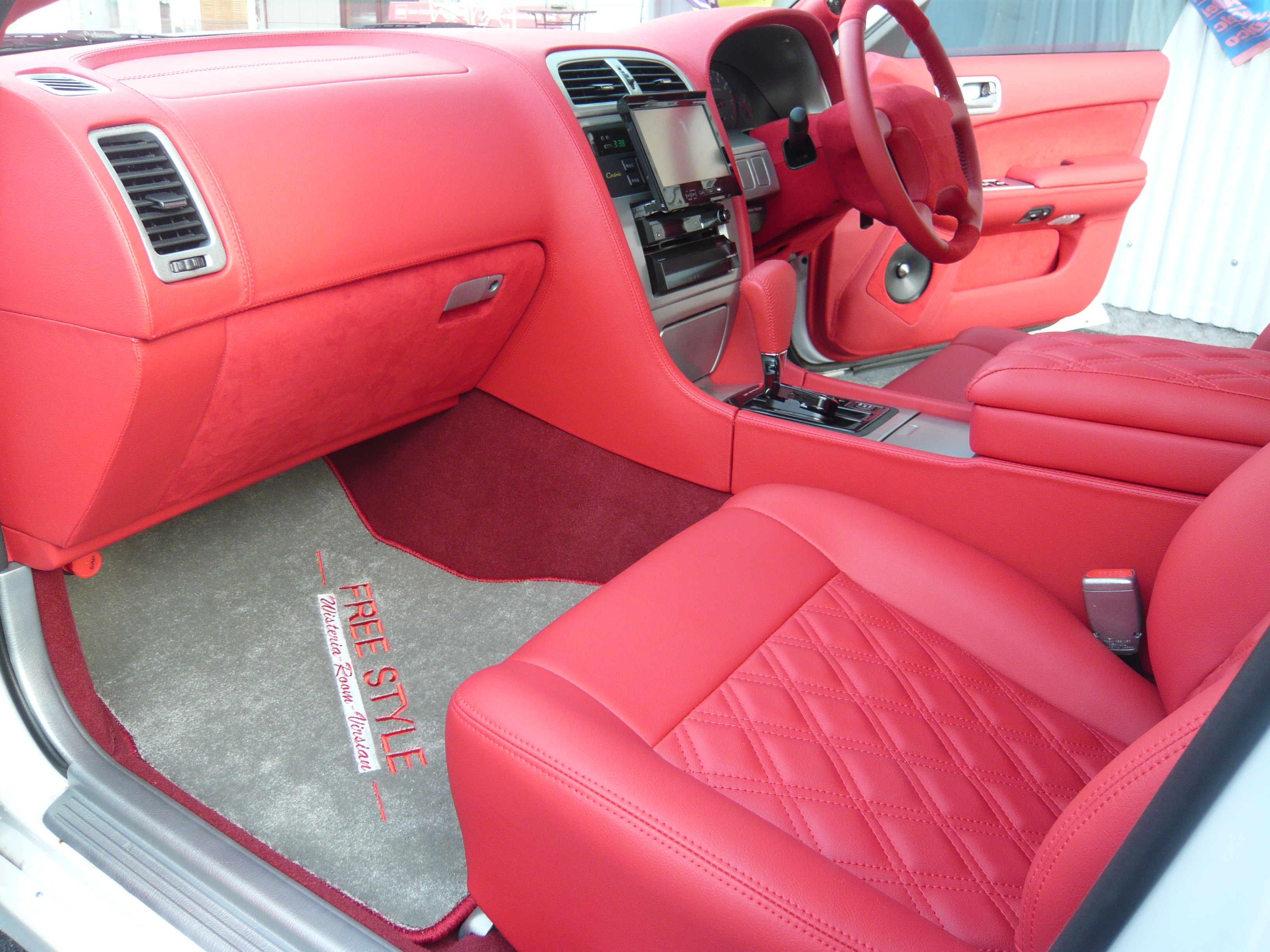 Y33 セドリック 内装張替え Free Style User S Car