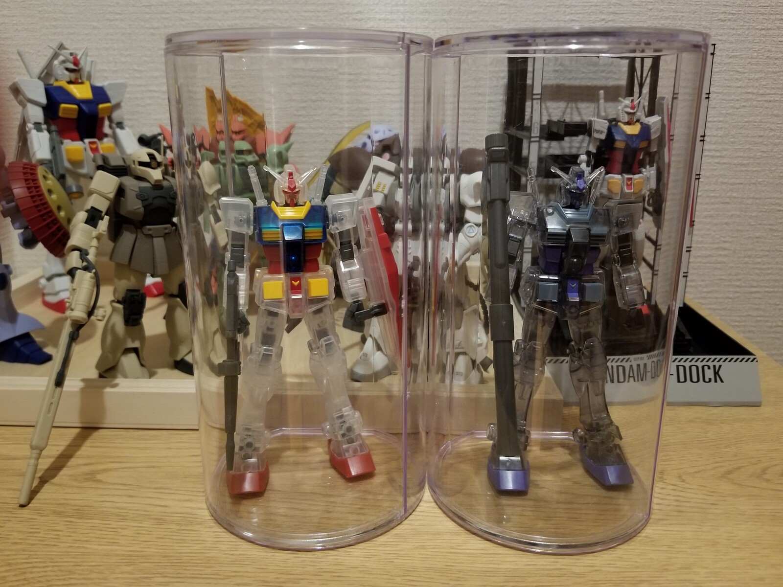 ガンプラを飾る 夢の超特急 趣味と旅と色々と