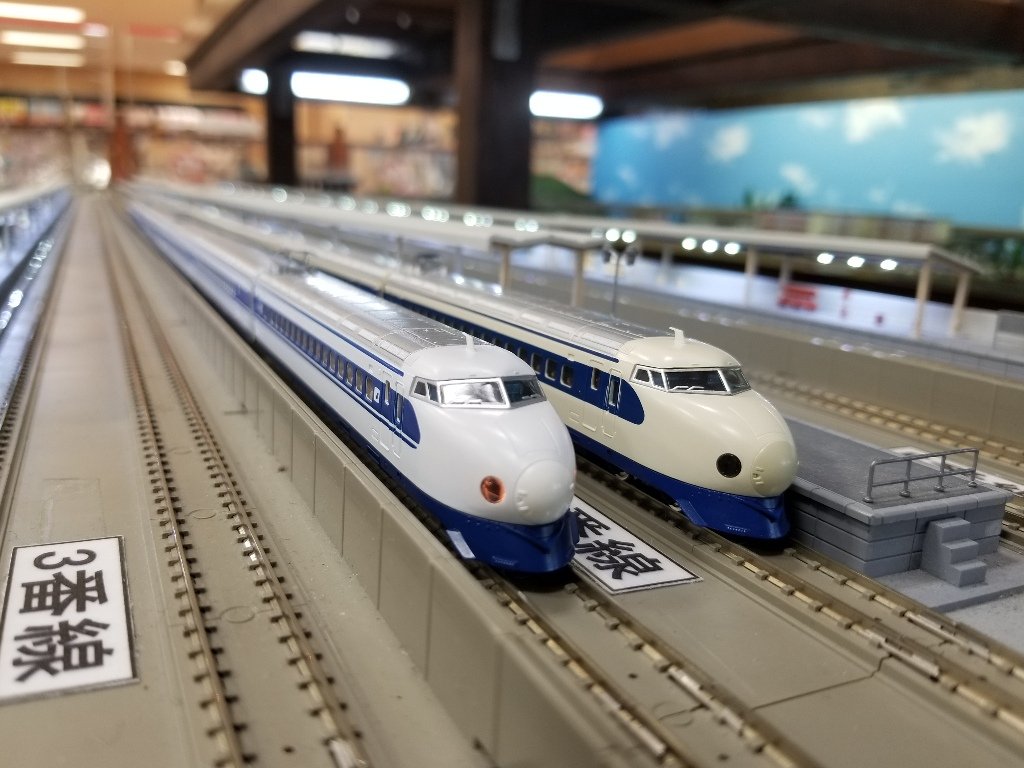 カツミ HOゲージ 0系 新幹線 26・37形式 ウエストひかり ジャンク