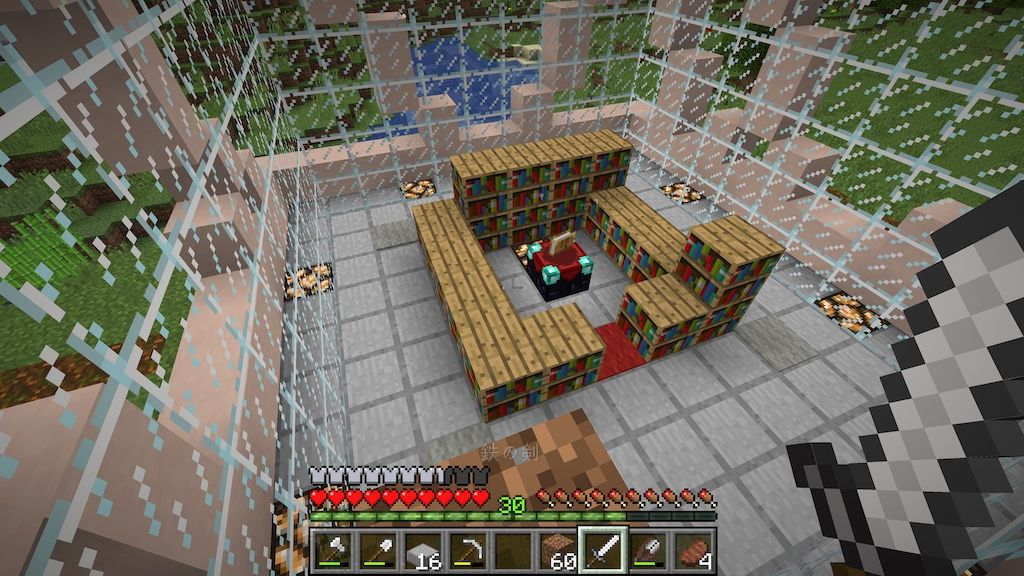 エンチャント部屋を作る 後編 マイクらっこ