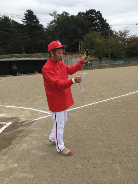 我らが主将