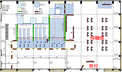 会場レイアウト(仮