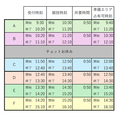 タイムテーブル20240826