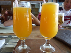 オレンジジュース