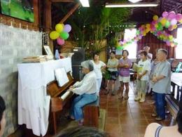 本番前発声練習